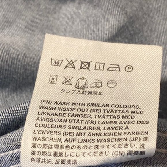 Acne Studios / Denim Button Down Shirts - Picture 6 of 9